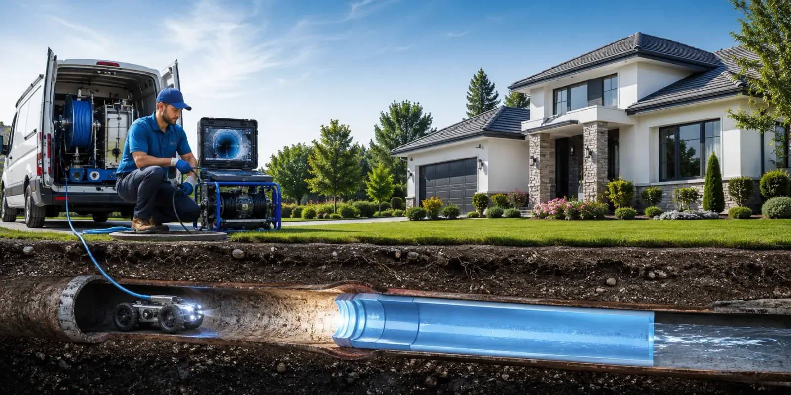 Pipe Relining information for Zenda, WI